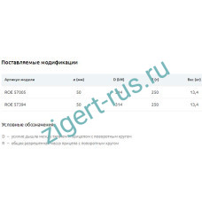 Вварные тяговые петли ROCKINGER ø 50 мм для большегрузов