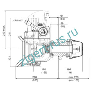 Тягово-сцепные устройства Rockinger RO 500 - 50 мм Тягово-сцепные устройства Rockinger RO 500 - 50 мм