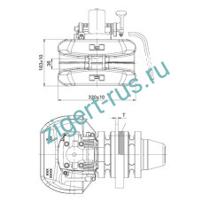 Тягово-сцепные устройства Rockinger RO 50 flex - 50 мм