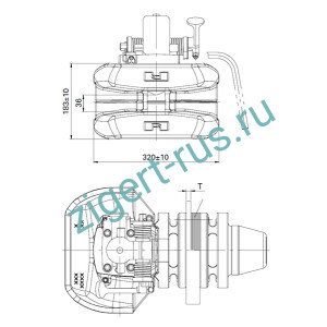 Тягово-сцепные устройства Rockinger RO 50 flex - 50 мм Тягово-сцепные устройства Rockinger RO 50 flex - 50 мм