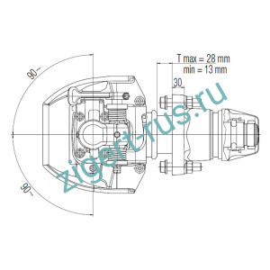 Тягово-сцепные устройства Rockinger RO 57 - 57 мм Тягово-сцепные устройства Rockinger RO 57 - 57 мм