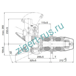 Тягово-сцепные устройства Rockinger RO 57 flex - 57 мм Тягово-сцепные устройства Rockinger RO 57 flex - 57 мм