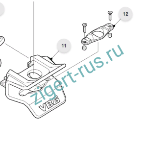 Изнашиваемая пластина ТСУ VBG 750V-795V (Ø57,5 мм) 09-066100 VBG 09066100 Изнашиваемая пластина ТСУ VBG 750V-795V (Ø57,5 мм) 09-066100 VBG 09066100